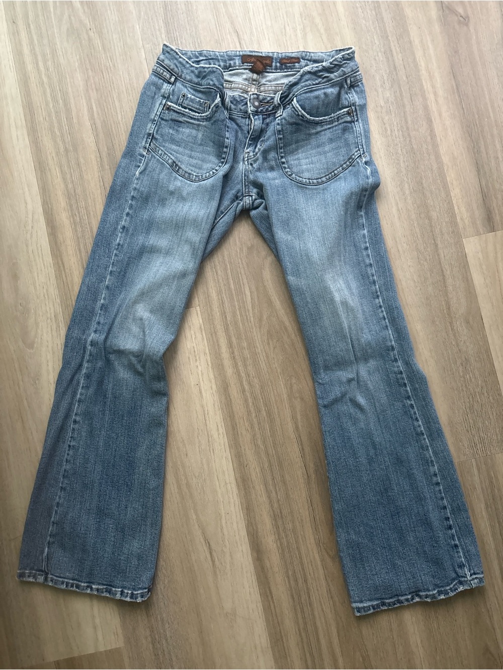 vintage aeropostale jeans